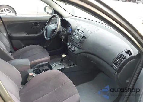 2007 Hyundai Elantra Gls/Limited/Se из США, поврежденный, VIN KMHDU46D67U039990